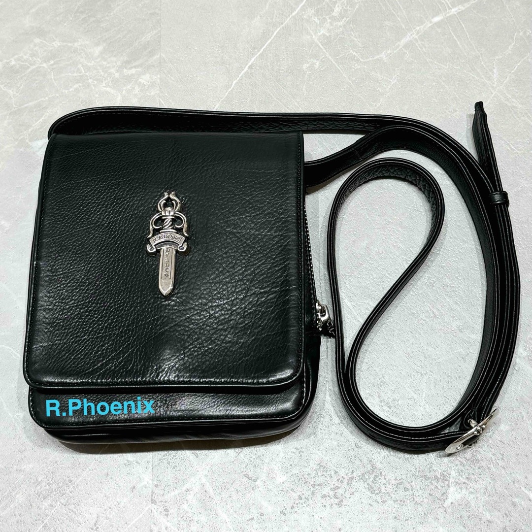 Chrome Hearts - 【CHROME HEARTS】MILO LARGE DAGGER BAGの通販 Chrome Hearts - 【CHROME HEARTS】MILO LARGE DAGGER BAGの通販