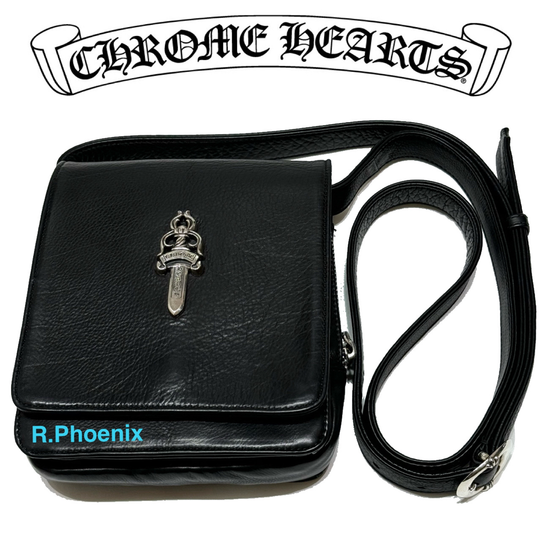 Chrome Hearts - 【CHROME HEARTS】MILO LARGE DAGGER BAGの通販 Chrome Hearts - 【CHROME HEARTS】MILO LARGE DAGGER BAGの通販
