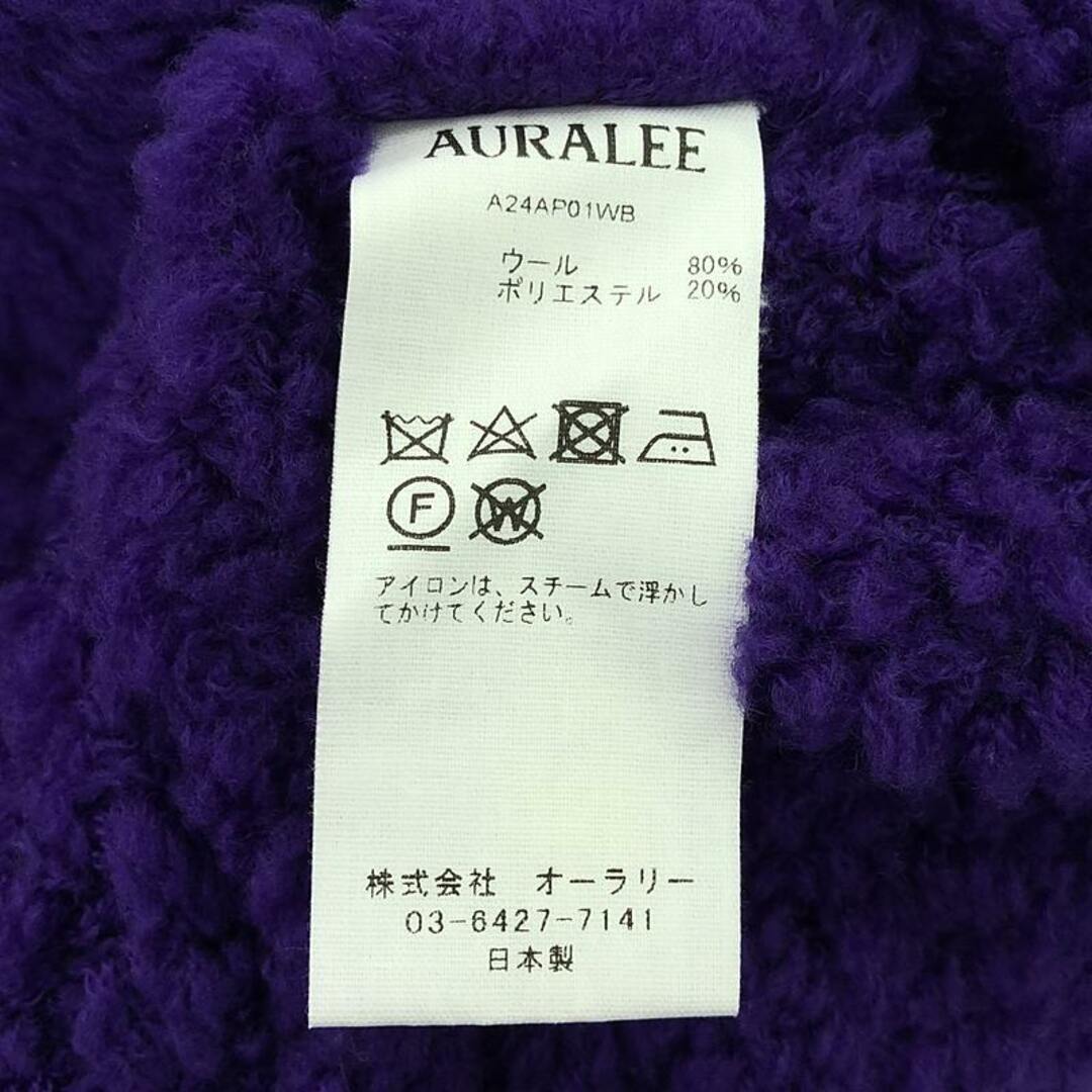 AURALEE - 【美品】 AURALEE / オーラリー | 2024AW | MERINO AURALEE - 【美品】 AURALEE / オーラリー | 2024AW | MERINO