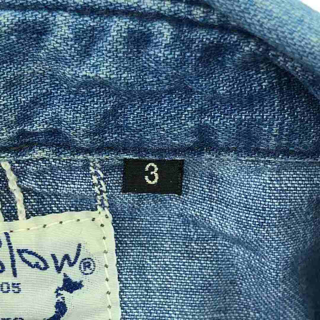 orSlow - orslow / オアスロウ | デニム ラグランスリーブ orSlow - orslow / オアスロウ | デニム ラグランスリーブ
