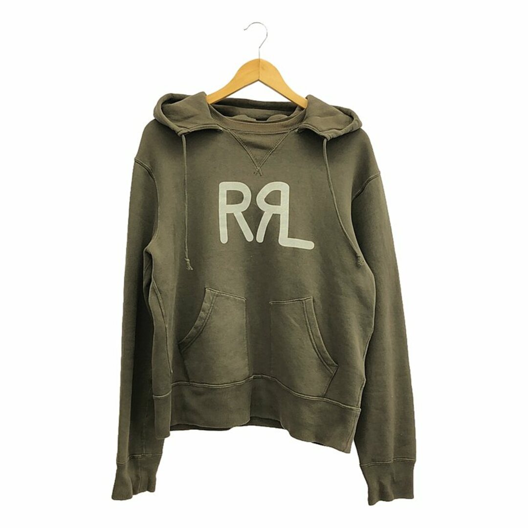 RRL - RRL / ダブルアールエル | 後付けフード ロゴプリント RRL - RRL / ダブルアールエル | 後付けフード ロゴプリント