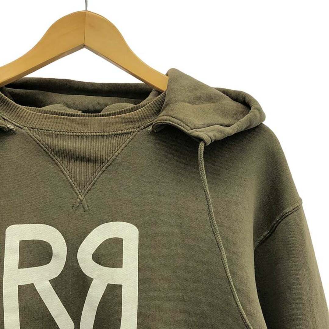 RRL - RRL / ダブルアールエル | 後付けフード ロゴプリント RRL - RRL / ダブルアールエル | 後付けフード ロゴプリント