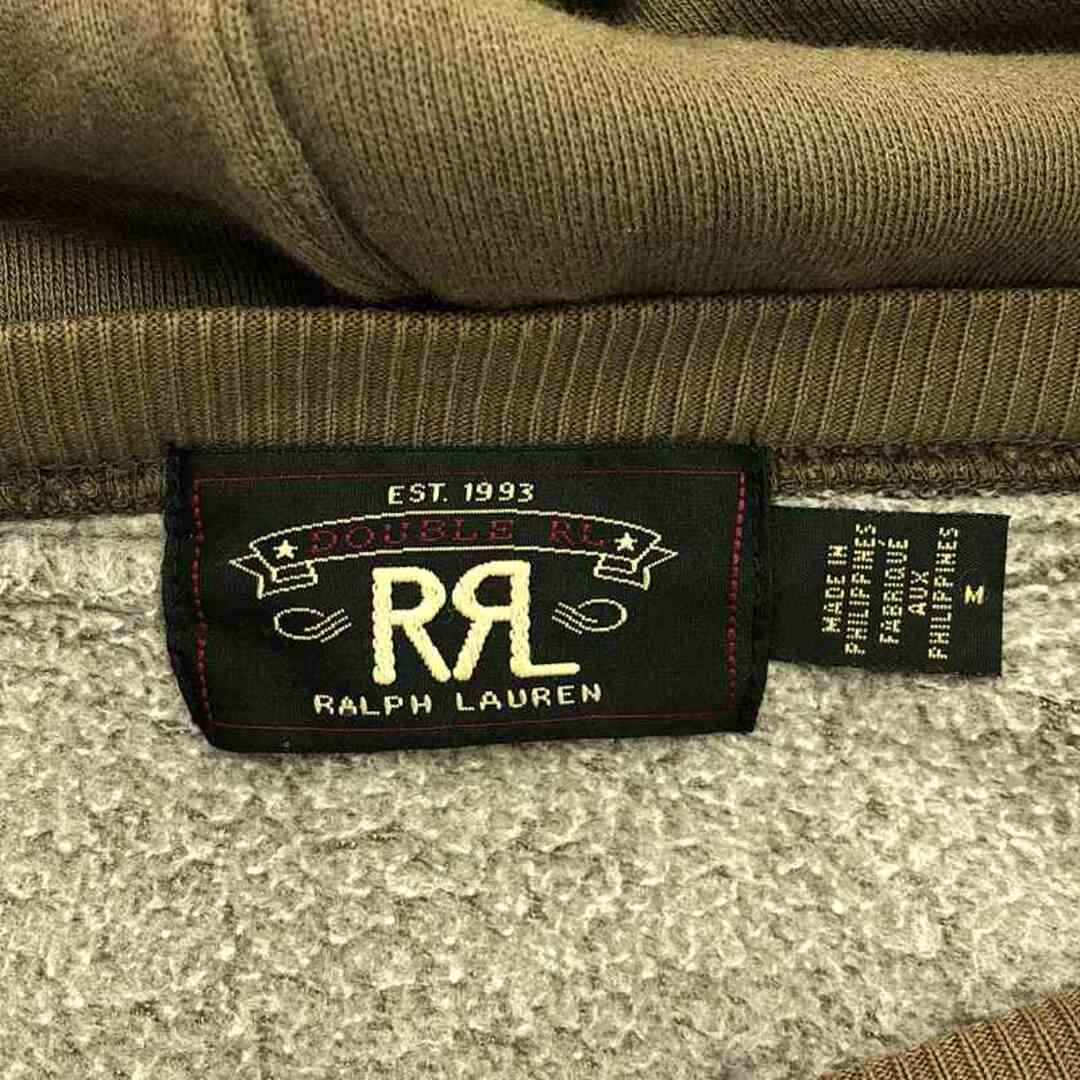 RRL - RRL / ダブルアールエル | 後付けフード ロゴプリント RRL - RRL / ダブルアールエル | 後付けフード ロゴプリント