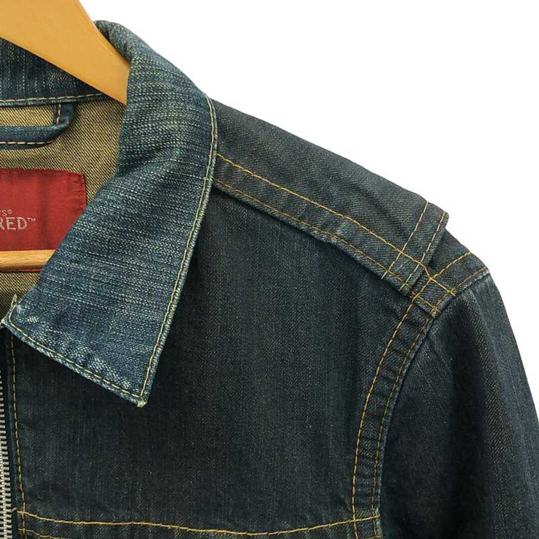 Levi's red / リーバイスレッド | TYPE4 クロアチア製 グリース Levi's red / リーバイスレッド | TYPE4 クロアチア製 グリース