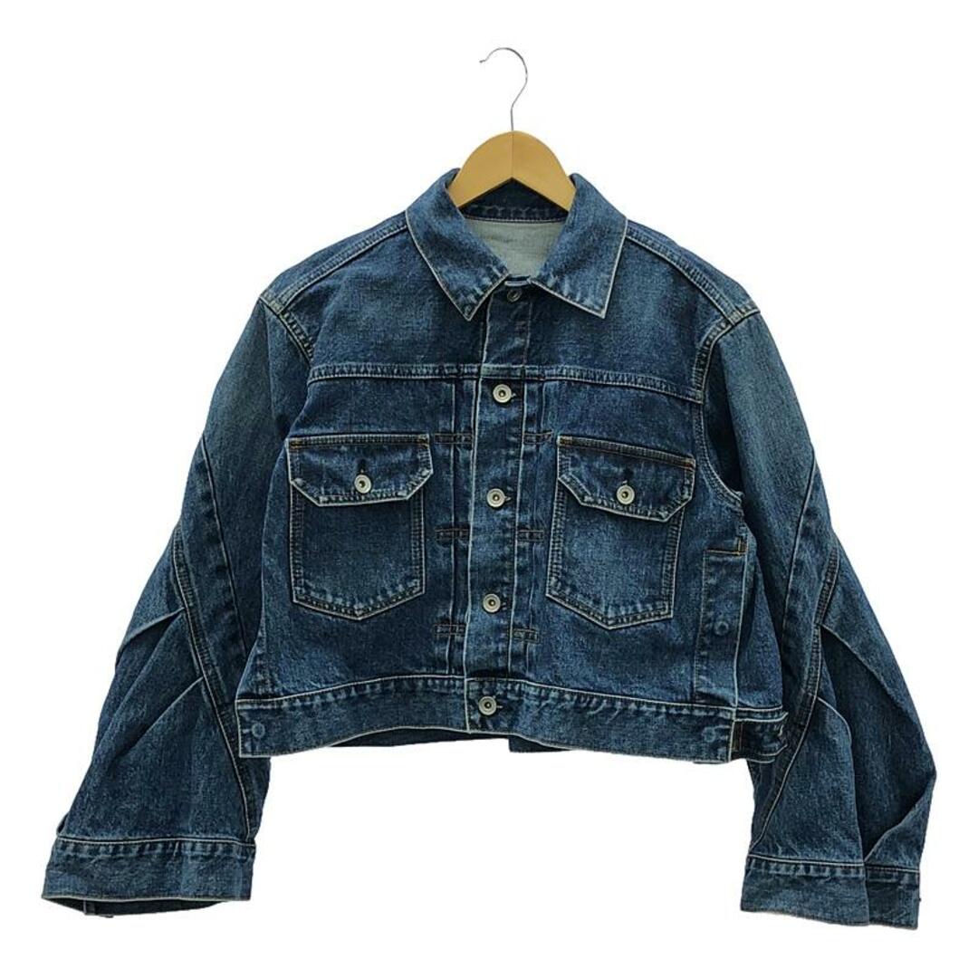 sacai - 【美品】 sacai / サカイ | 2023 | コットンデニム G sacai - 【美品】 sacai / サカイ | 2023 | コットンデニム G