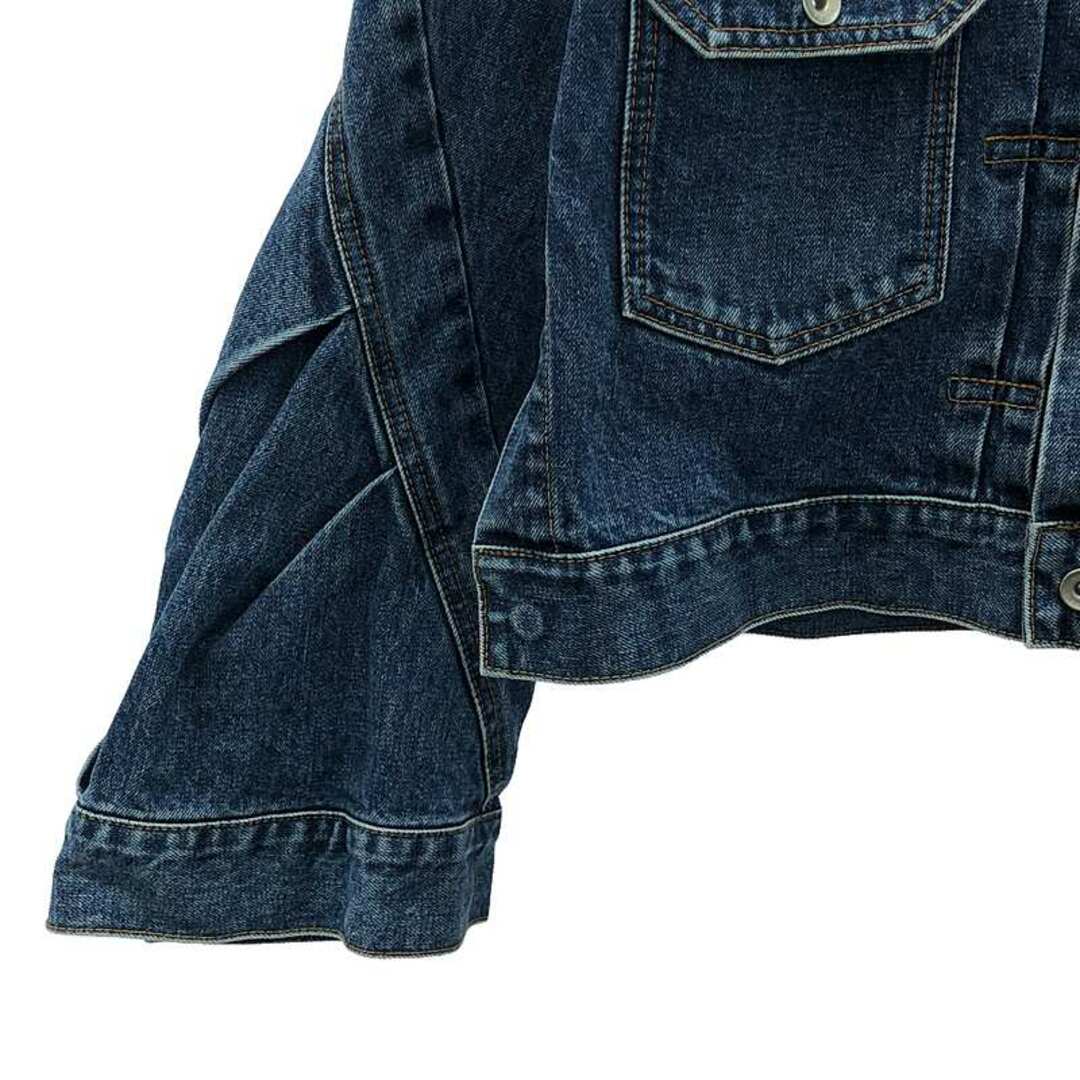sacai - 【美品】 sacai / サカイ | 2023 | コットンデニム G sacai - 【美品】 sacai / サカイ | 2023 | コットンデニム G