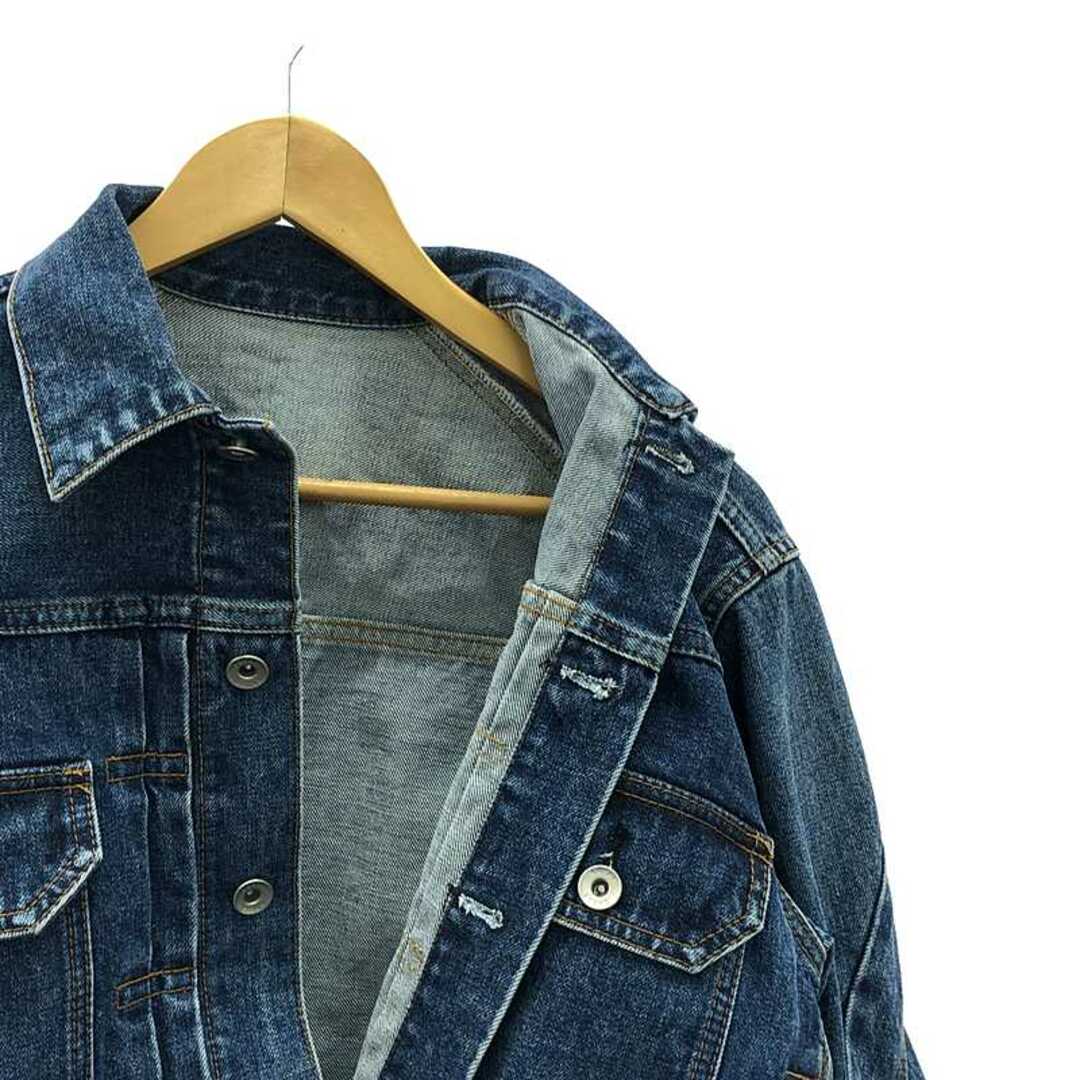 sacai - 【美品】 sacai / サカイ | 2023 | コットンデニム G sacai - 【美品】 sacai / サカイ | 2023 | コットンデニム G