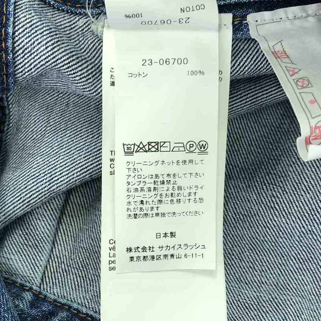 sacai - 【美品】 sacai / サカイ | 2023 | コットンデニム G sacai - 【美品】 sacai / サカイ | 2023 | コットンデニム G