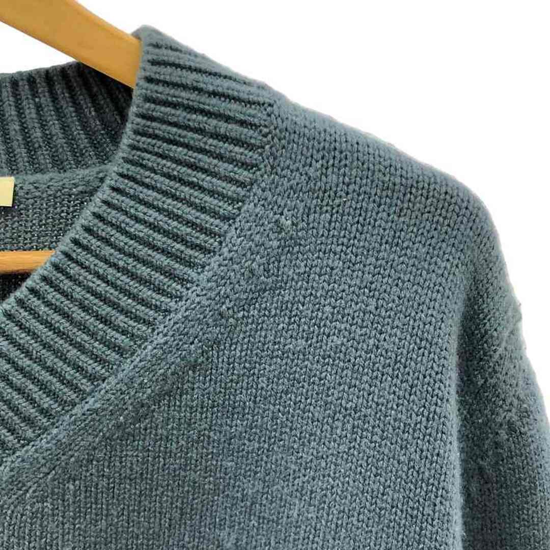 CELINE / セリーヌ | フィービー期 カシミヤ混 Vネック チャン CELINE / セリーヌ | フィービー期 カシミヤ混 Vネック チャン