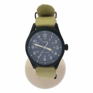 タイメックス(TIMEX)の【美品】  TIMEX / タイメックス | EXPEDITION NORTH エクスペディション ノース フィールド ポスト ソーラークォーツ 腕時計 | ベージュ / ブラック | メンズ(腕時計(アナログ))