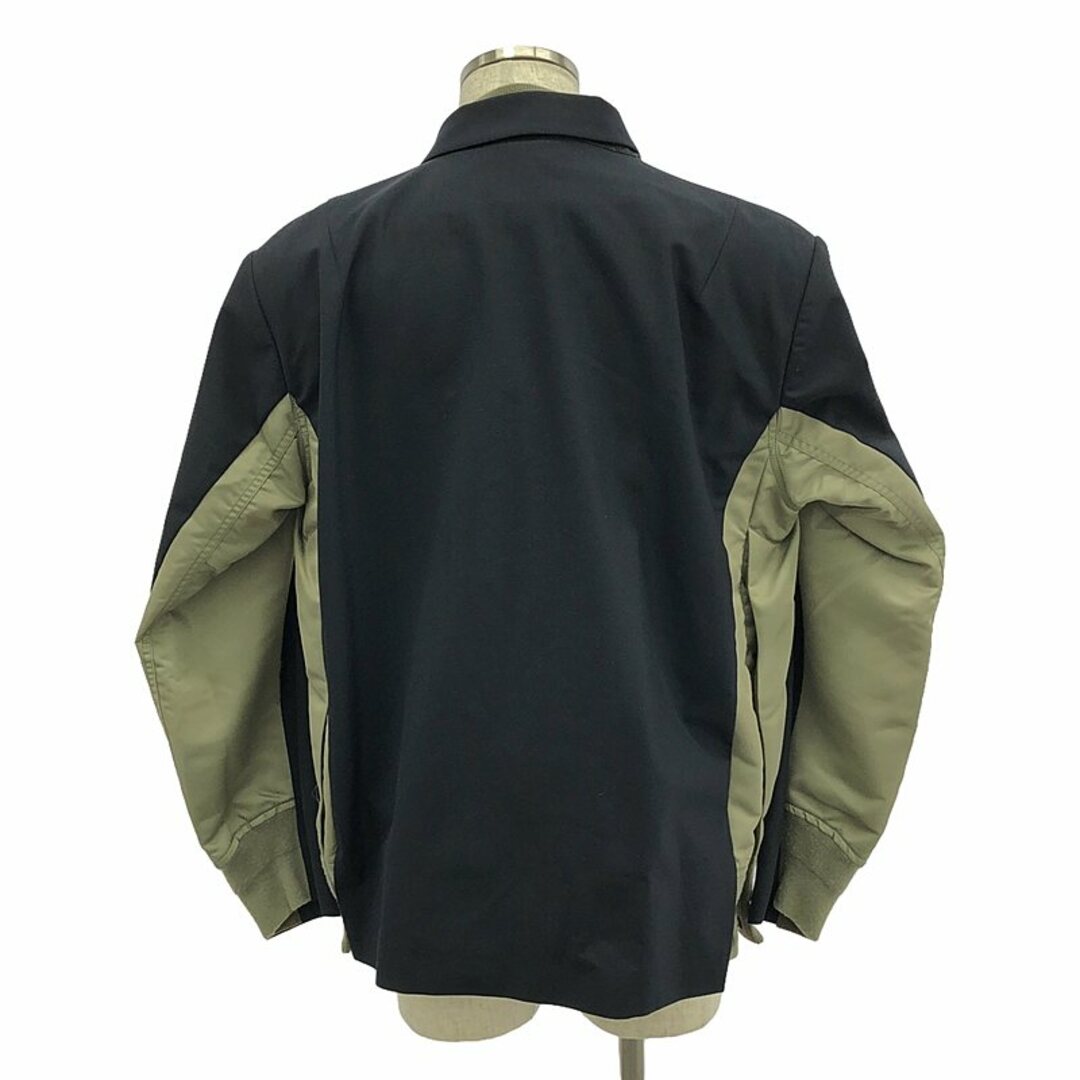 sacai - sacai / サカイ | 2023AW | Suiting x Nylon Twill sacai - sacai / サカイ | 2023AW | Suiting x Nylon Twill