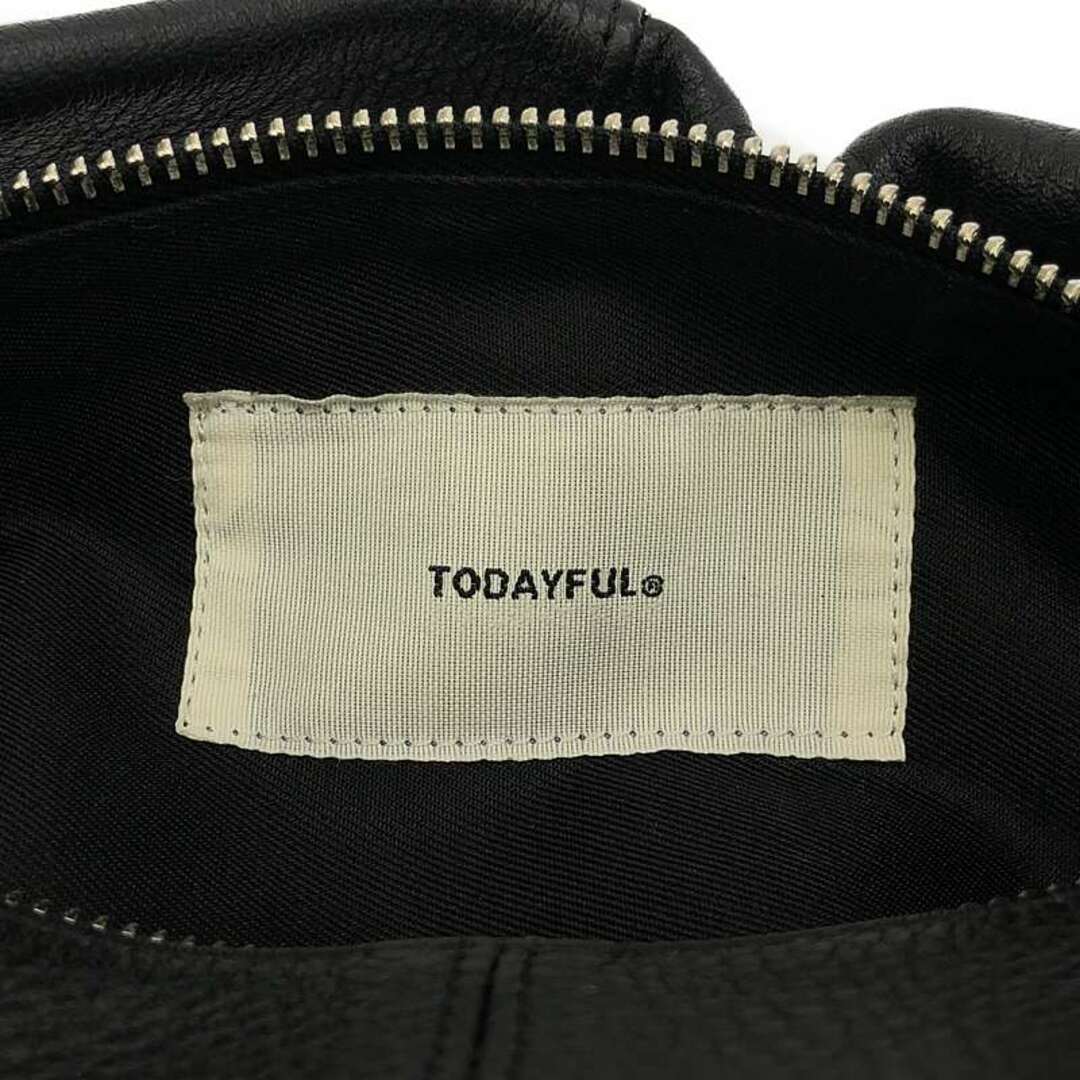 TODAYFUL / トゥデイフル | Leather Wrap Bag レザー ラップバッグ | ブラック | レディース TODAYFUL / トゥデイフル | Leather Wrap Bag レザー ラップバッグ | ブラック | レディース
