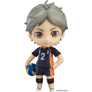 (2次再販) ねんどろいど 665 菅原孝支(すがわらこうし) ハイキュー!! 完成品 可動フィギュア オランジュ・ルージュ(アニメ/ゲーム)