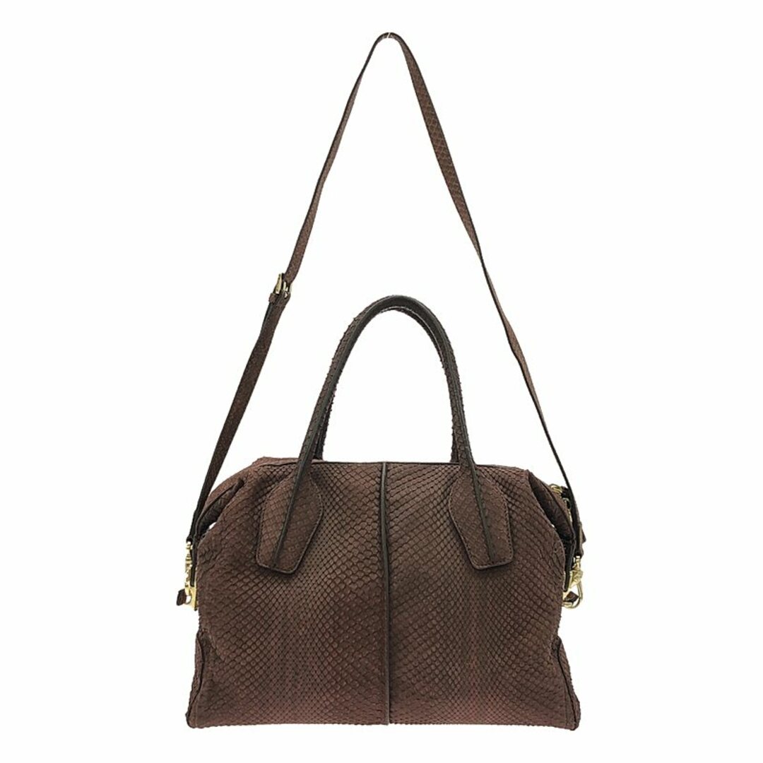 TOD'S - 【美品】 TOD'S / トッズ | 2way ショルダー付き TOD'S - 【美品】 TOD'S / トッズ | 2way ショルダー付き