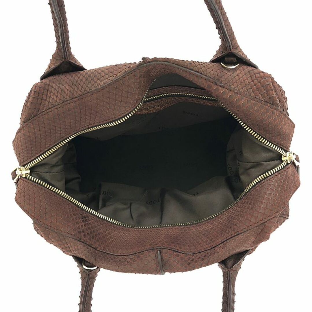TOD'S - 【美品】 TOD'S / トッズ | 2way ショルダー付き TOD'S - 【美品】 TOD'S / トッズ | 2way ショルダー付き