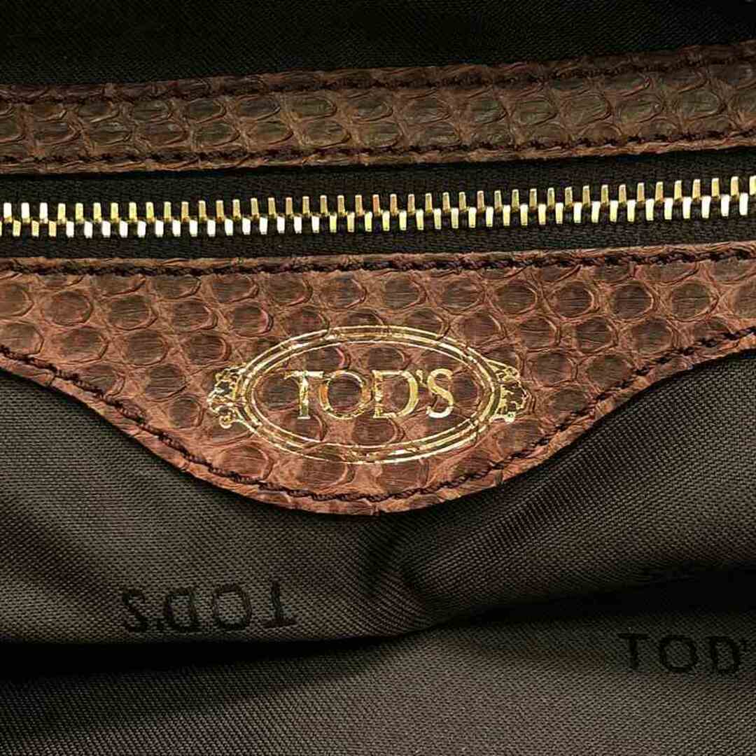 TOD'S - 【美品】 TOD'S / トッズ | 2way ショルダー付き TOD'S - 【美品】 TOD'S / トッズ | 2way ショルダー付き