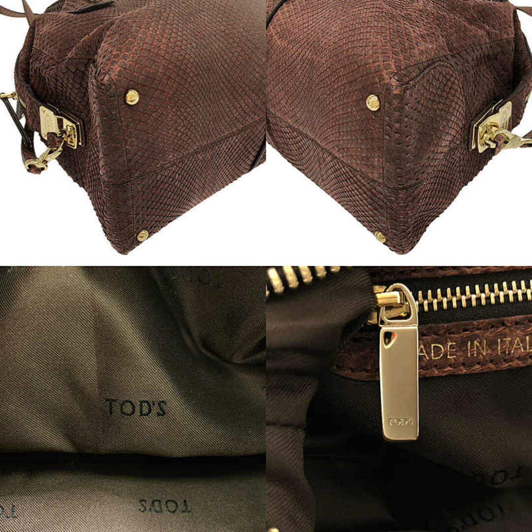 TOD'S - 【美品】 TOD'S / トッズ | 2way ショルダー付き TOD'S - 【美品】 TOD'S / トッズ | 2way ショルダー付き