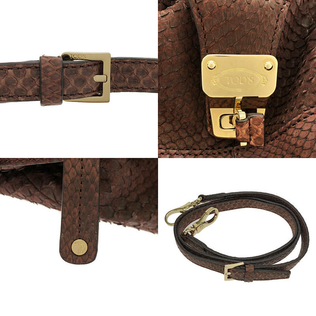 TOD'S - 【美品】 TOD'S / トッズ | 2way ショルダー付き TOD'S - 【美品】 TOD'S / トッズ | 2way ショルダー付き