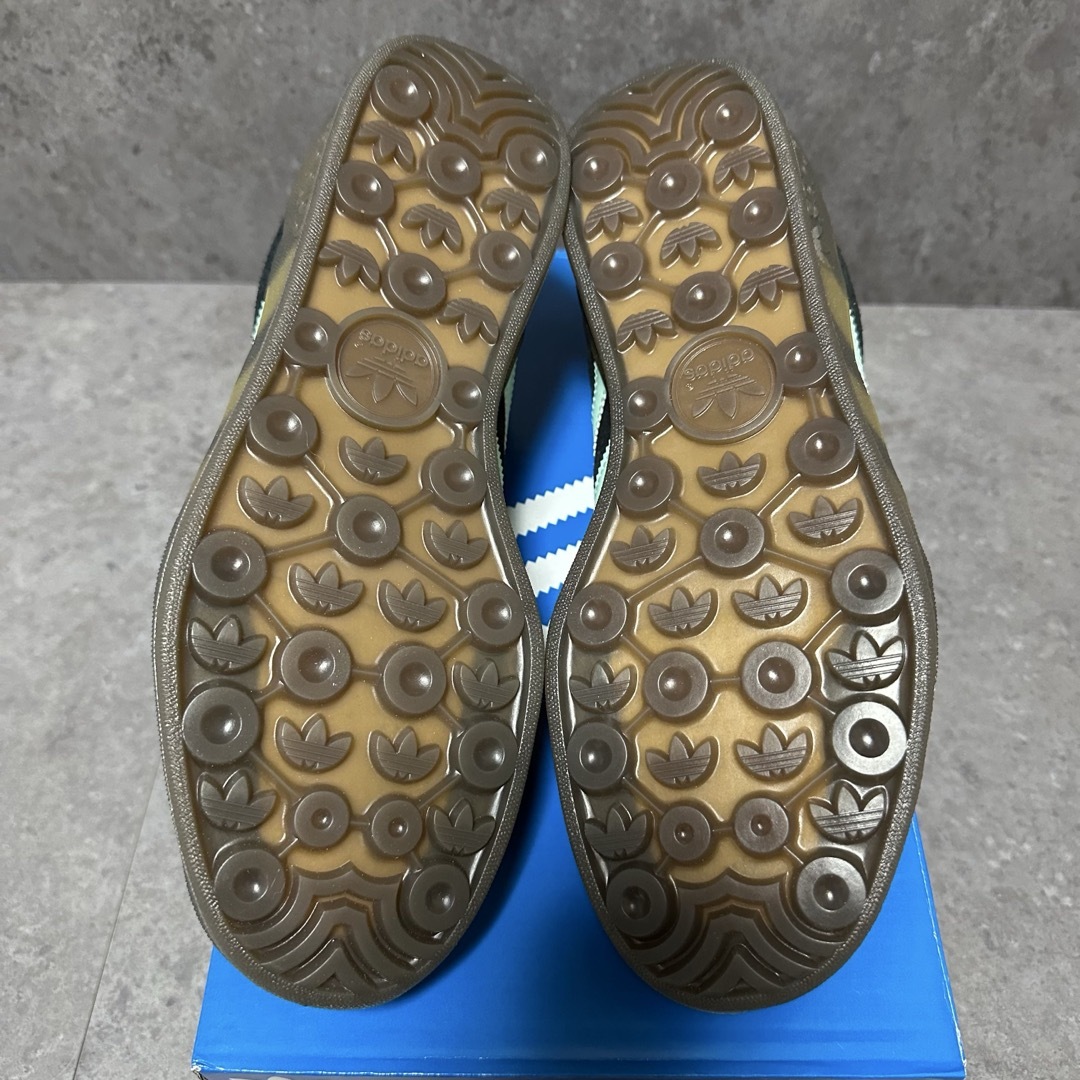 adidas - adidas GAZELLE INDOOR ミント ティファニーブルー adidas - adidas GAZELLE INDOOR ミント ティファニーブルー