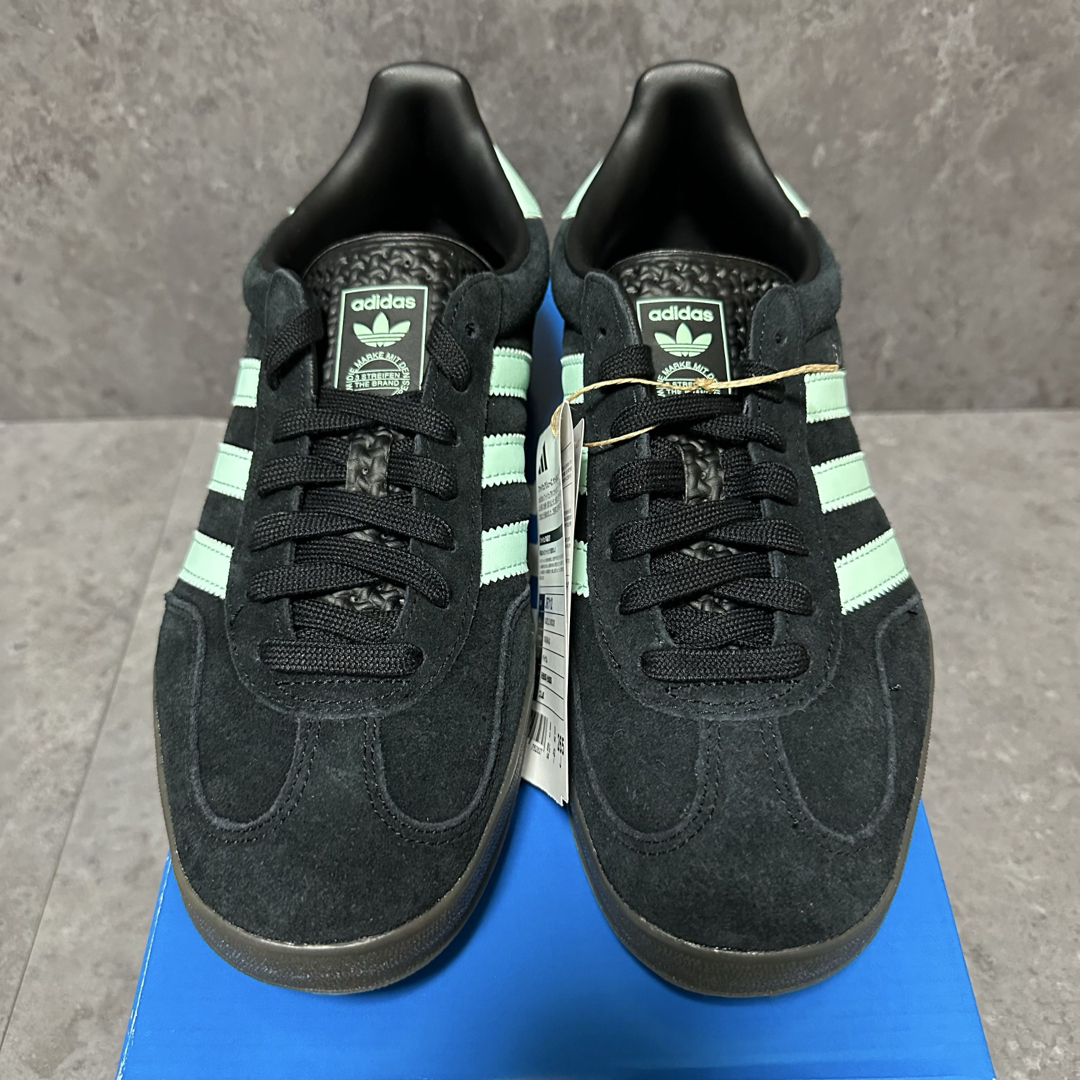 adidas - adidas GAZELLE INDOOR ミント ティファニーブルー adidas - adidas GAZELLE INDOOR ミント ティファニーブルー