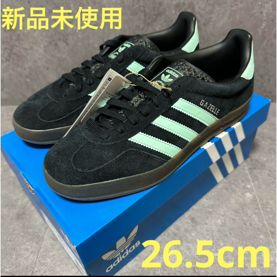 adidas - adidas GAZELLE INDOOR ミント ティファニーブルー adidas - adidas GAZELLE INDOOR ミント ティファニーブルー