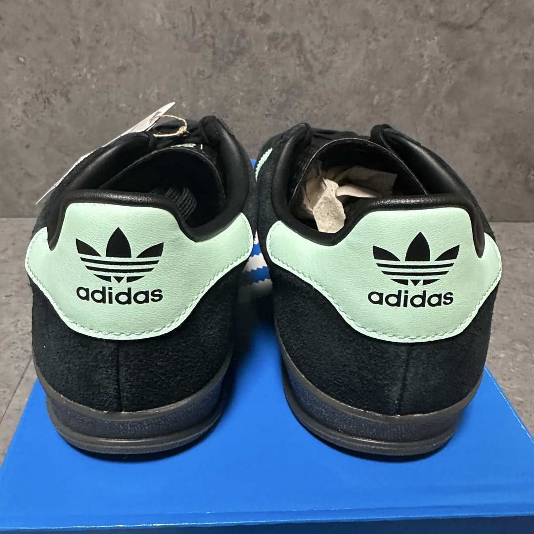 adidas - adidas GAZELLE INDOOR ミント ティファニーブルー adidas - adidas GAZELLE INDOOR ミント ティファニーブルー