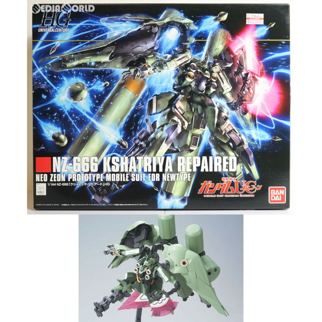 BANDAI - HGUC 1/144 NZ-666 クシャトリヤ・リペアード 機動戦士 BANDAI - HGUC 1/144 NZ-666 クシャトリヤ・リペアード 機動戦士