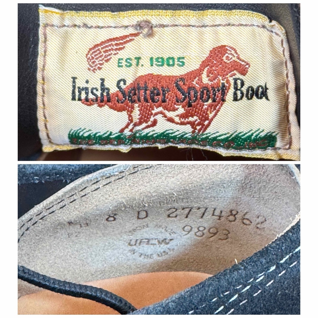 REDWING - RED WING 9893 8D 26cm オクスフォード 犬タグ REDWING - RED WING 9893 8D 26cm オクスフォード 犬タグ