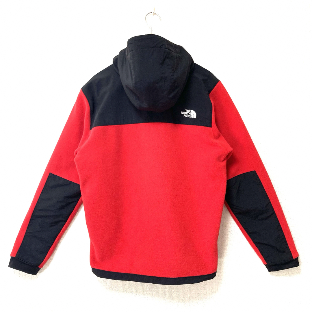 超美品】ノースフェイス デナリアノラックフリースジャケット 赤 超美品】ノースフェイス デナリアノラックフリースジャケット 赤