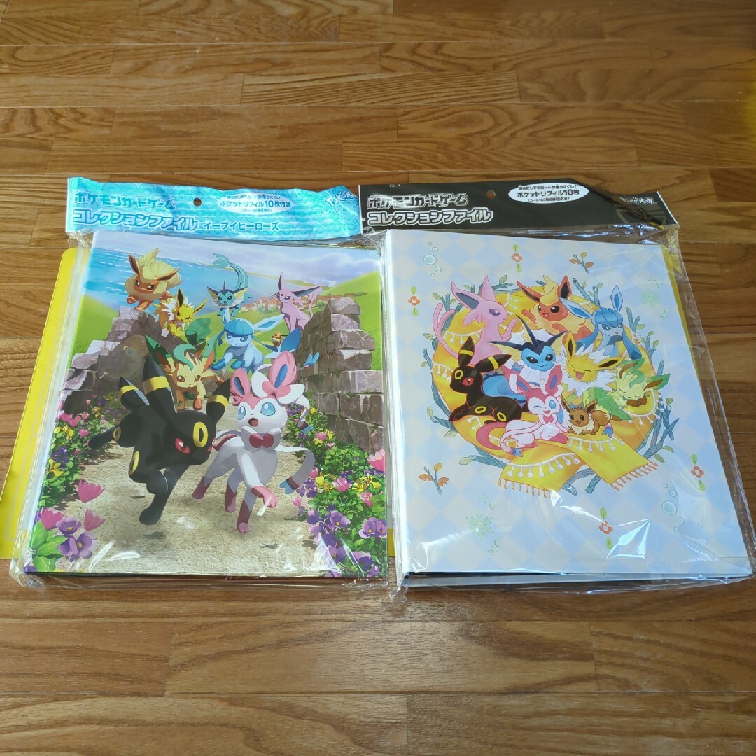 ポケモン - ポケモンカード コレクションファイル イーブイ ポケモン - ポケモンカード コレクションファイル イーブイ