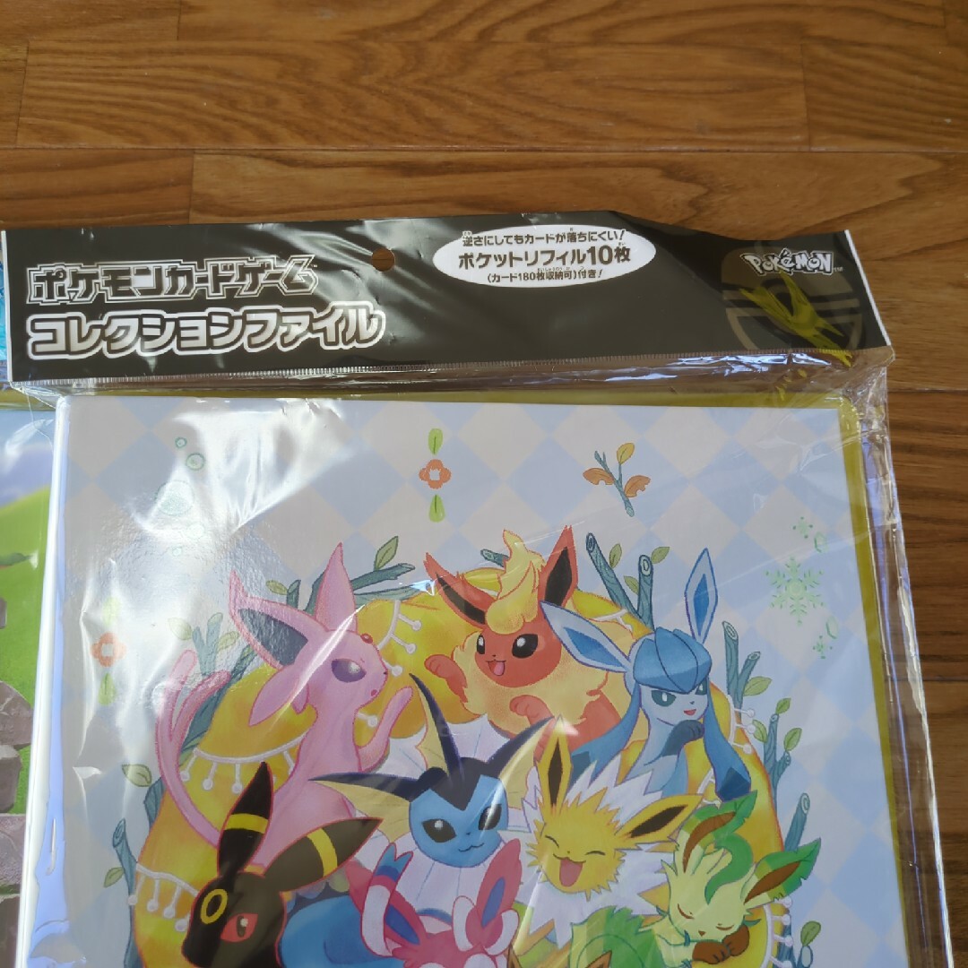 ポケモン - ポケモンカード コレクションファイル イーブイ ポケモン - ポケモンカード コレクションファイル イーブイ