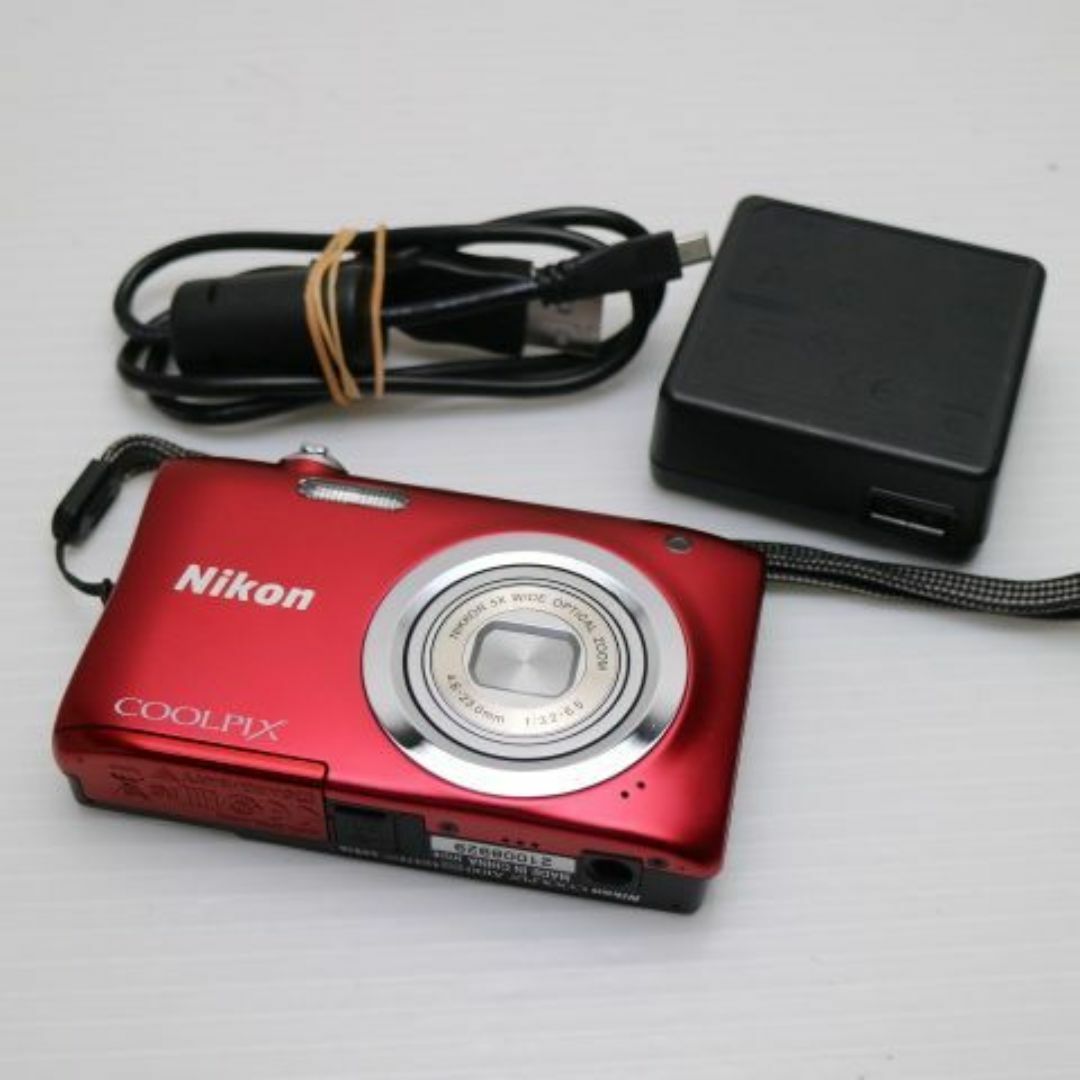 COOLPIX A100 レッド M000 COOLPIX A100 レッド M000