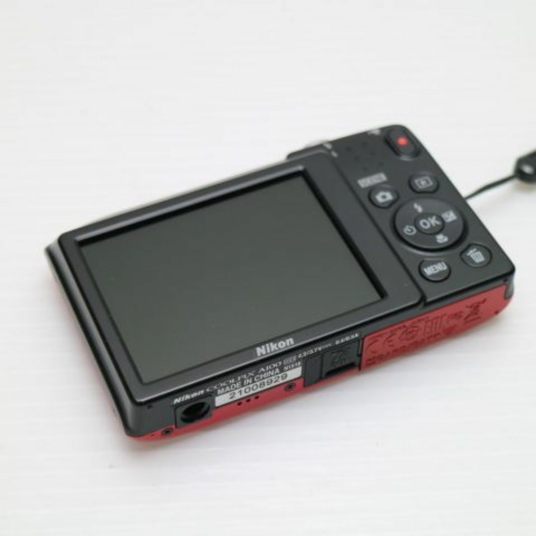 COOLPIX A100 レッド M000 COOLPIX A100 レッド M000