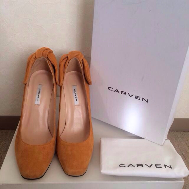 CARVEN☆パンプス レディースの靴/シューズ(ハイヒール/パンプス)の商品写真