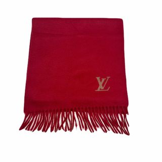 LOUIS VUITTON(マフラー/ショール ・ レッド/赤色系)のフリマ LOUIS VUITTON(マフラー/ショール ・ レッド/赤色系)のフリマ