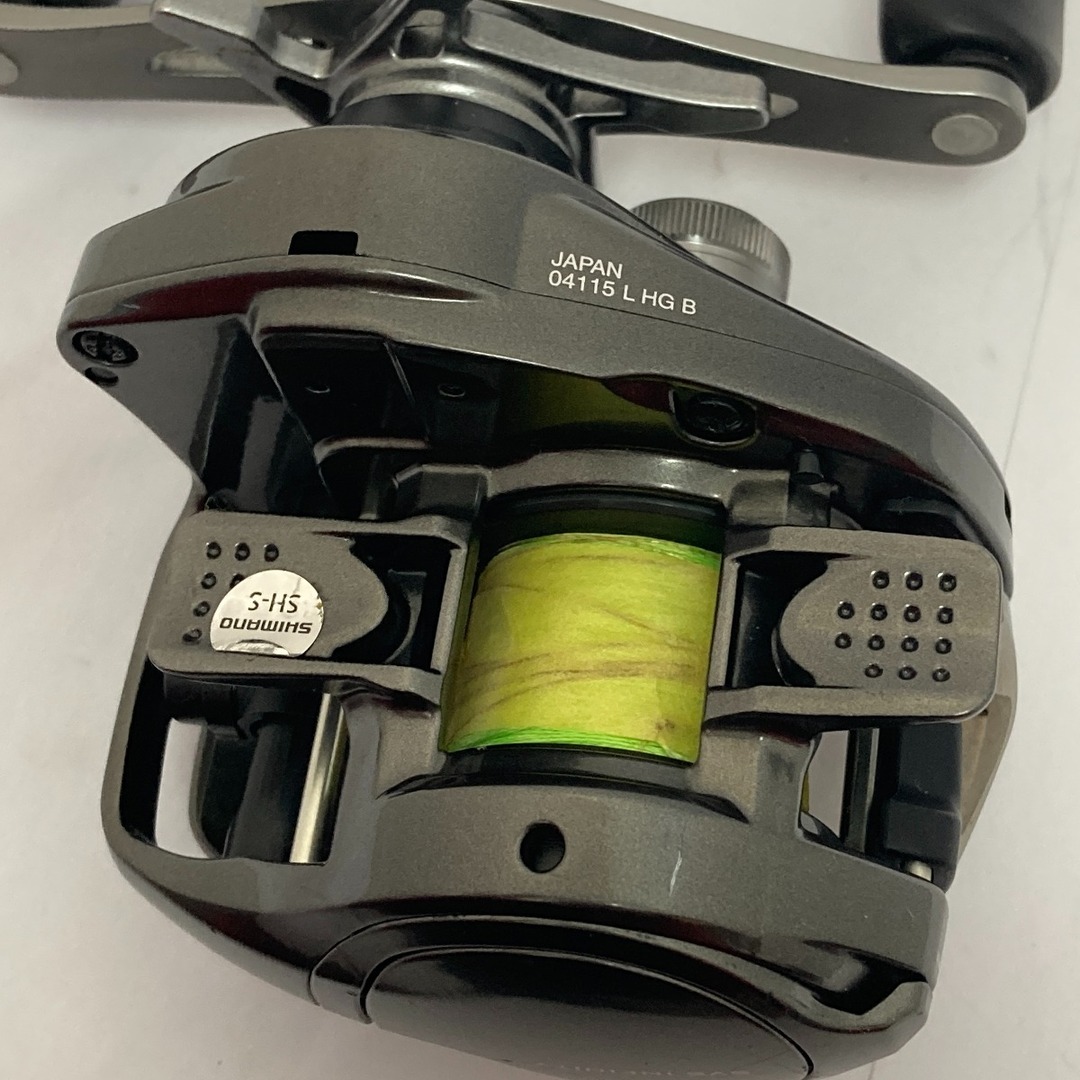 □□SHIMANO シマノ 20 メタニウム HG(左) 04115 リール □□SHIMANO シマノ 20 メタニウム HG(左) 04115 リール