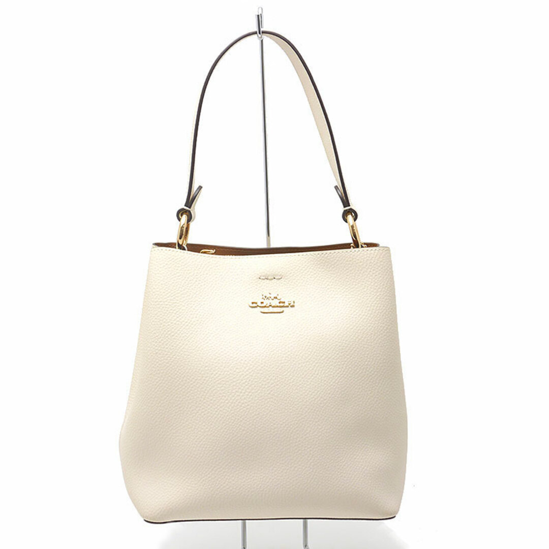 COACH - コーチ スモール タウン バケット バッグ 1011 2way ホワイト