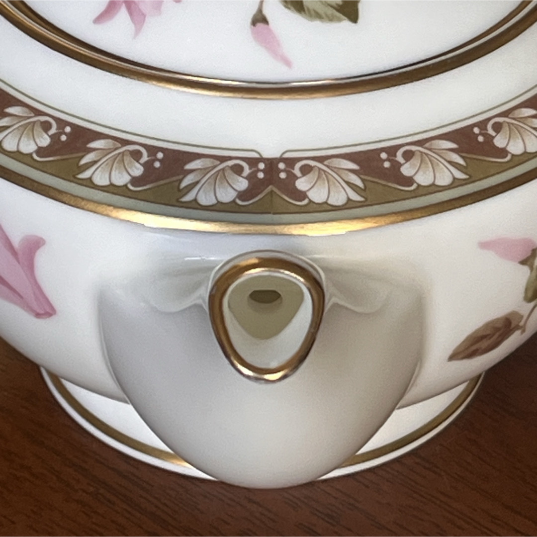 Noritake - 【美品】ノリタケ☆シクラメンタッチ☆ティーセット Noritake - 【美品】ノリタケ☆シクラメンタッチ☆ティーセット