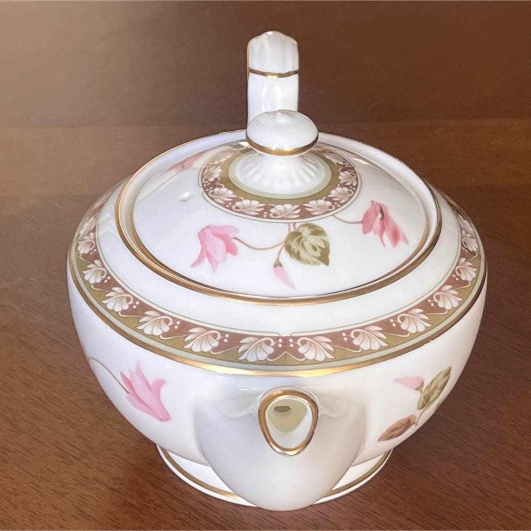 Noritake - 【美品】ノリタケ☆シクラメンタッチ☆ティーセット Noritake - 【美品】ノリタケ☆シクラメンタッチ☆ティーセット