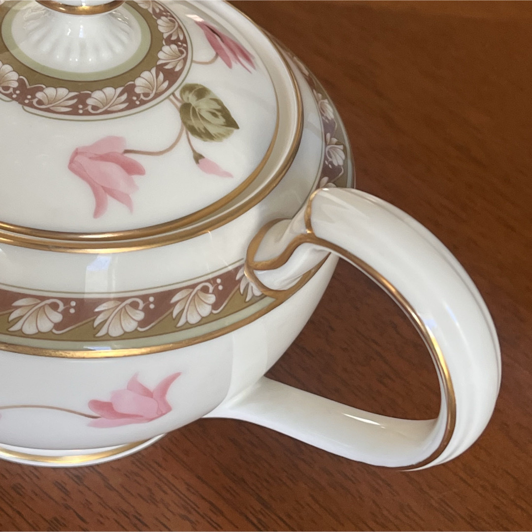 Noritake - 【美品】ノリタケ☆シクラメンタッチ☆ティーセット Noritake - 【美品】ノリタケ☆シクラメンタッチ☆ティーセット