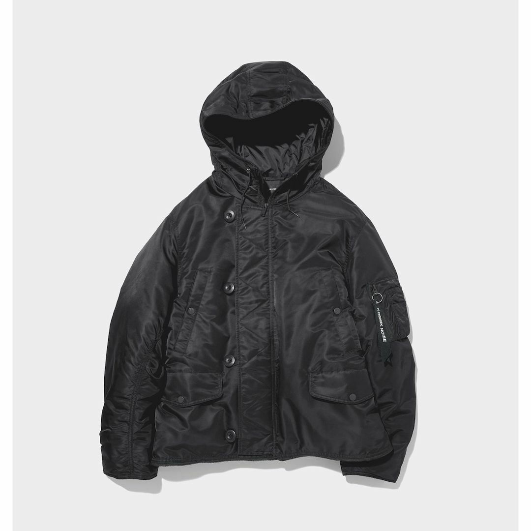 GU - 新品GU UNDERCOVERヒートパデッドコンバーチブルコート GU - 新品GU UNDERCOVERヒートパデッドコンバーチブルコート