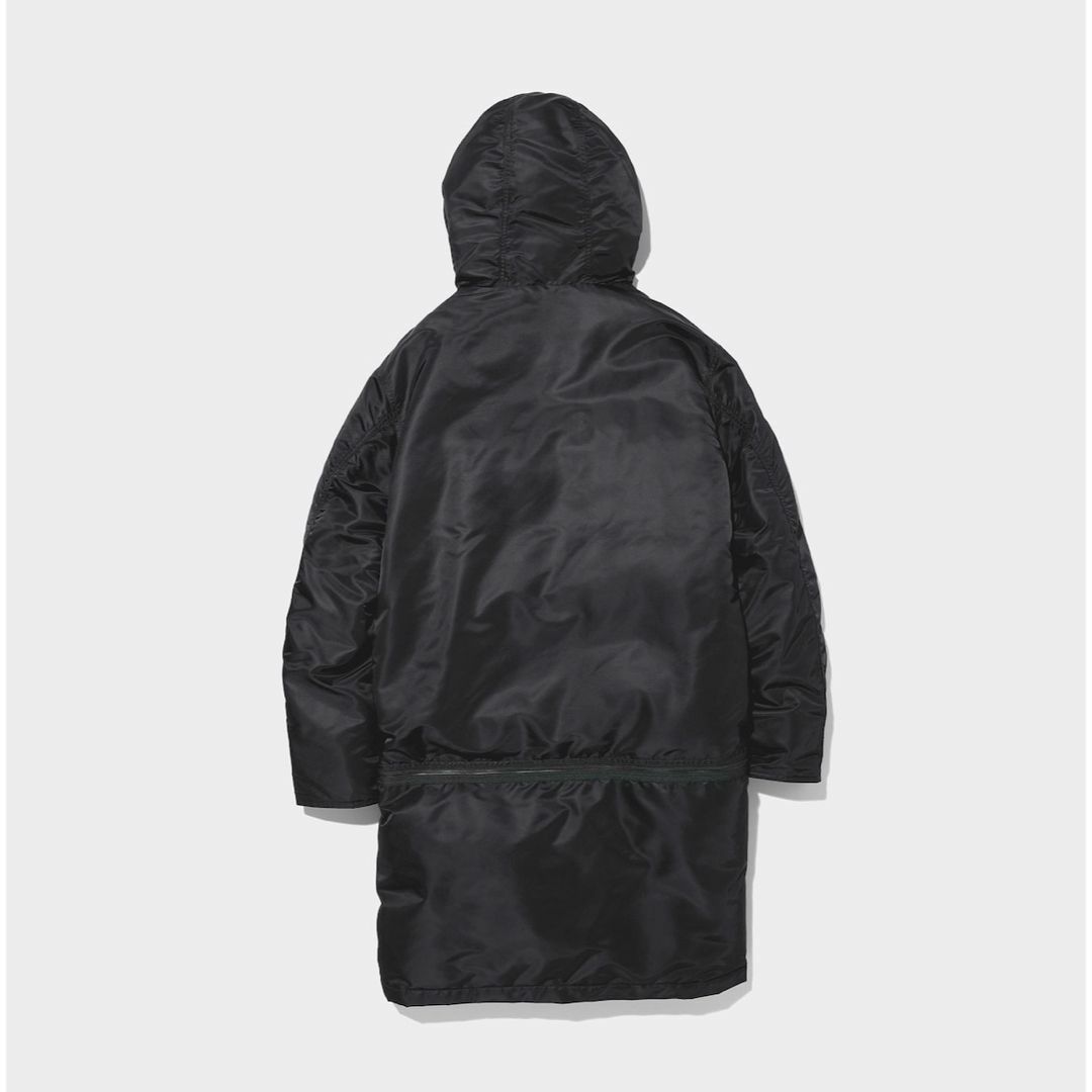 GU - 新品GU UNDERCOVERヒートパデッドコンバーチブルコート GU - 新品GU UNDERCOVERヒートパデッドコンバーチブルコート