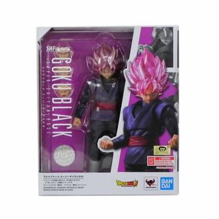 バンダイ(BANDAI)のBANDAI バンダイ/ドラゴンボール超 ゴクウブラック スーパーサイヤ人ロゼ/S.H.Figuarts/SAランク/81【中古】(特撮)