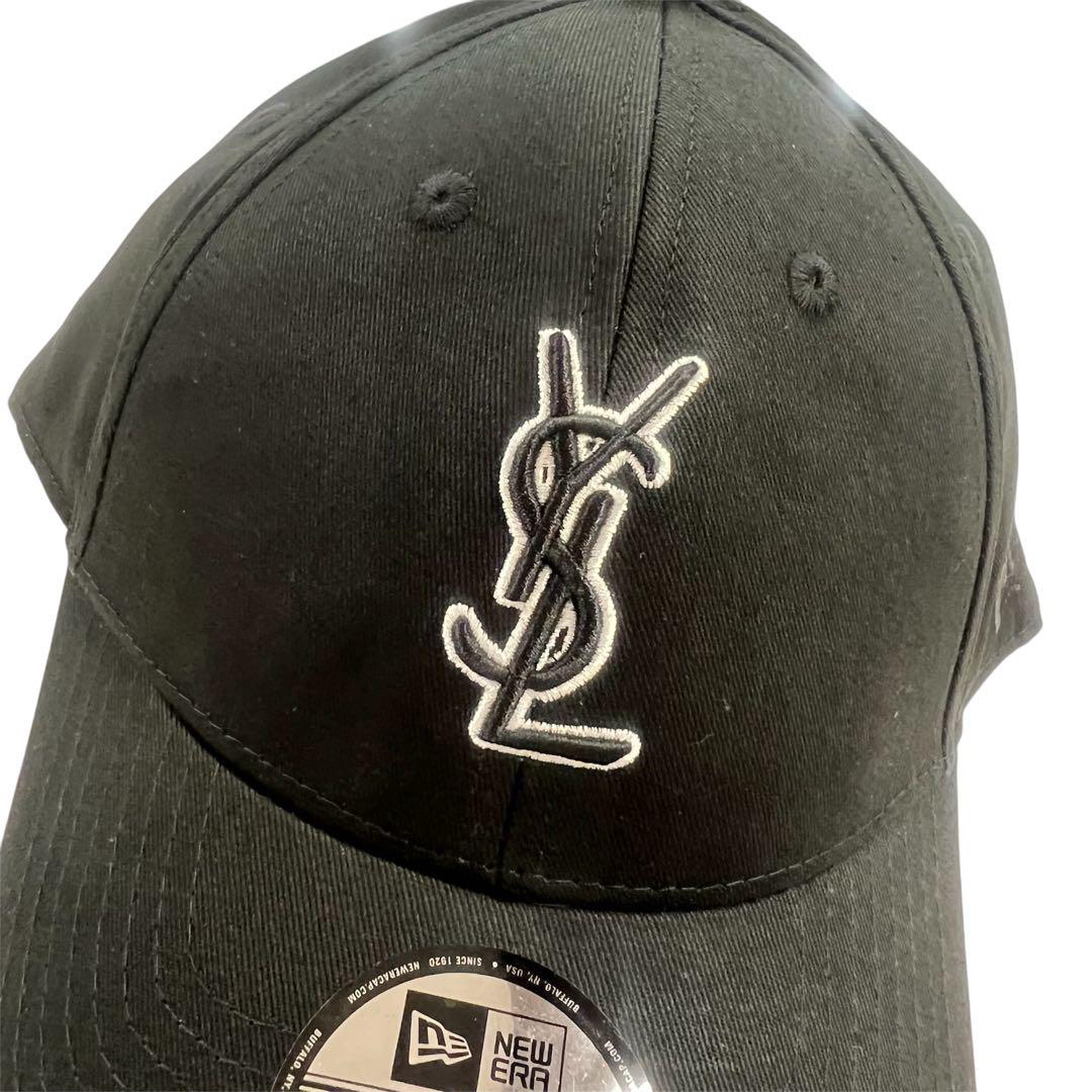 Yves Saint Laurent - Saint Laurent New Era キャップ サン Yves Saint Laurent - Saint Laurent New Era キャップ サン