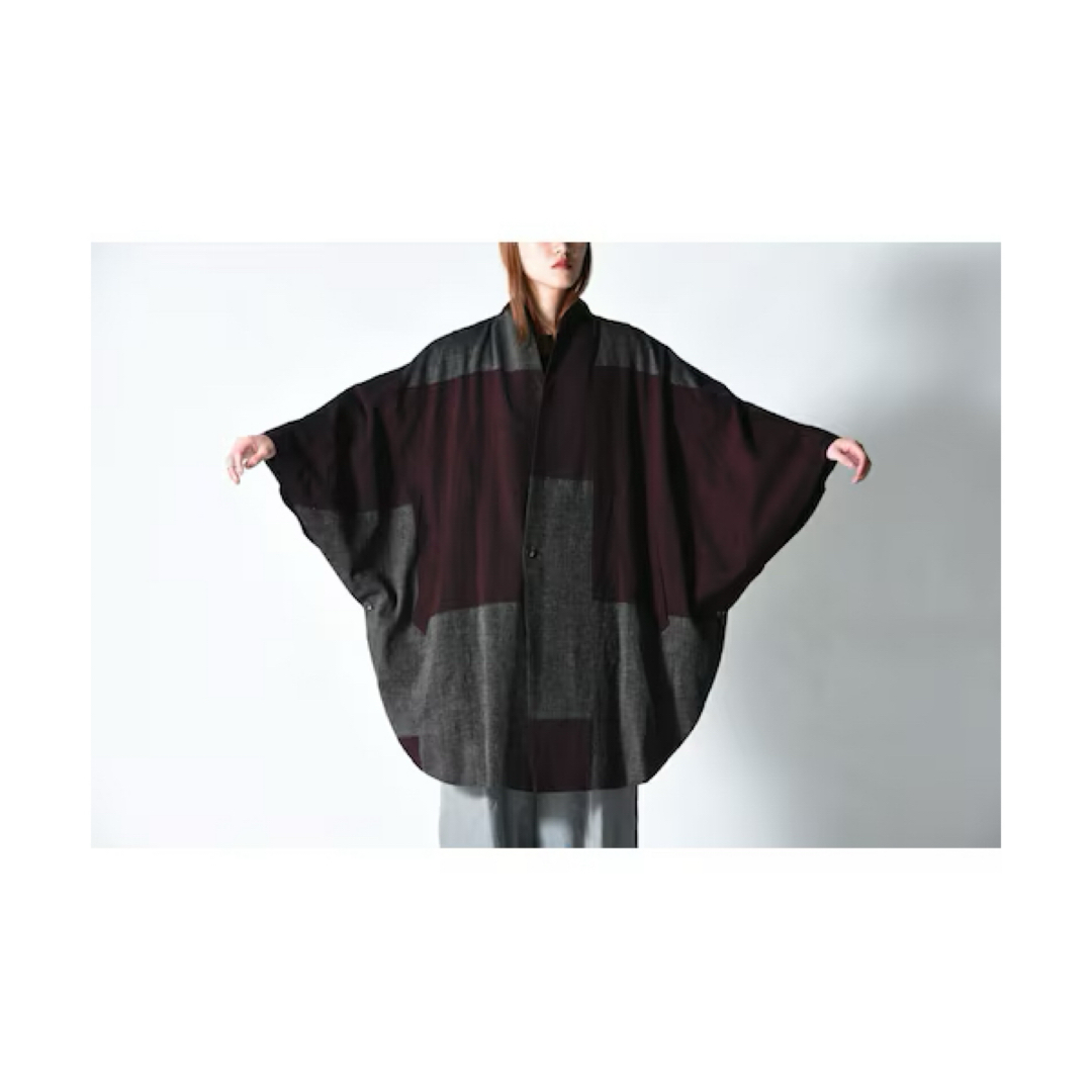 YANTOR Block Jamdani Kesa Coat 袈裟コート YANTOR Block Jamdani Kesa Coat 袈裟コート