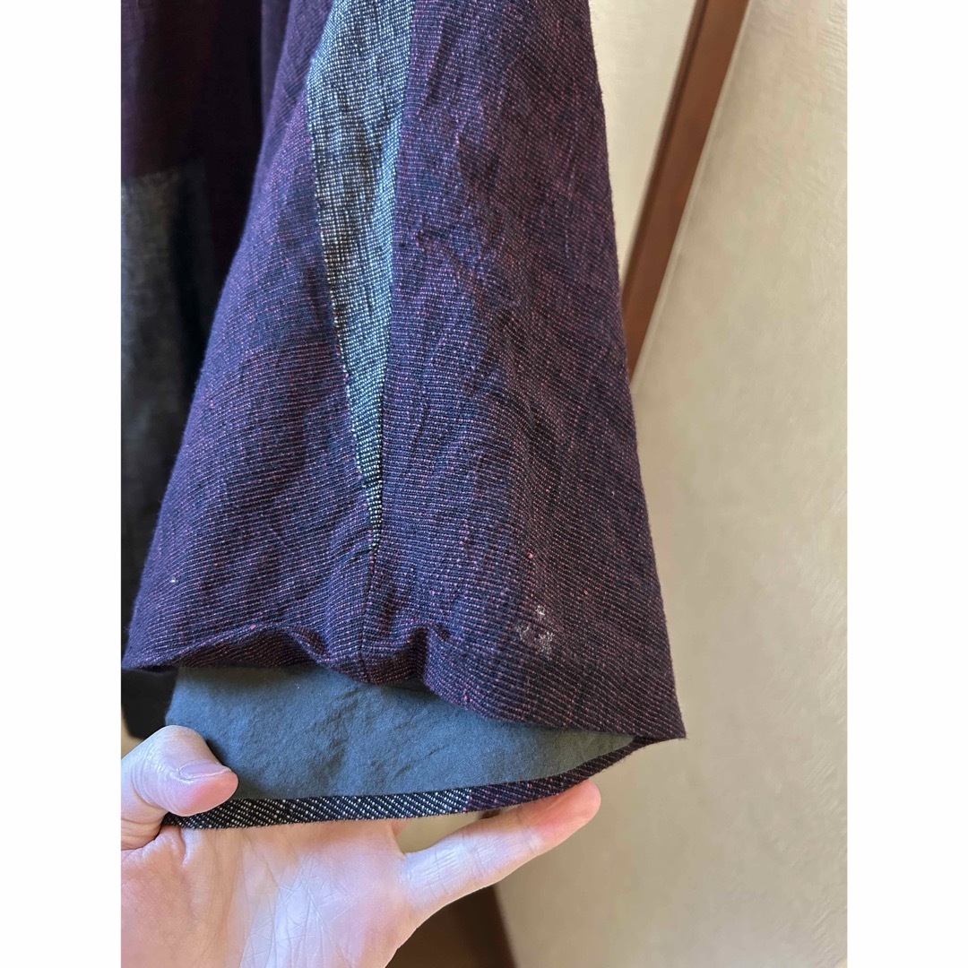 YANTOR Block Jamdani Kesa Coat 袈裟コート YANTOR Block Jamdani Kesa Coat 袈裟コート