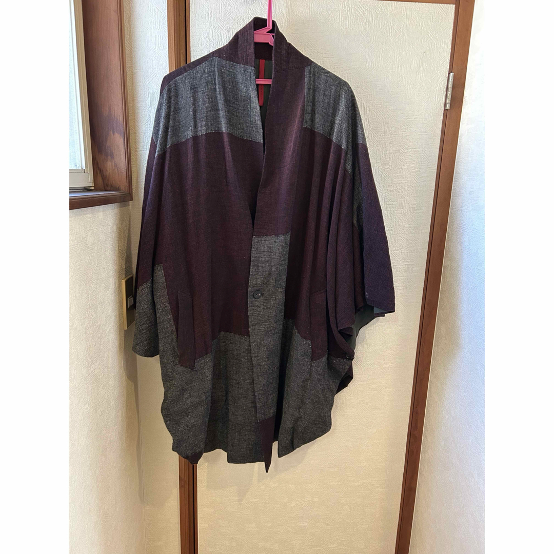 YANTOR Block Jamdani Kesa Coat 袈裟コート YANTOR Block Jamdani Kesa Coat 袈裟コート