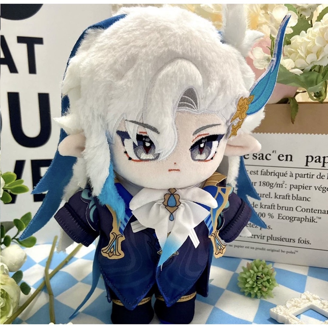 原神 ヌヴィレット 20cm 着せ替えぬいぐるみ《衣装セット》