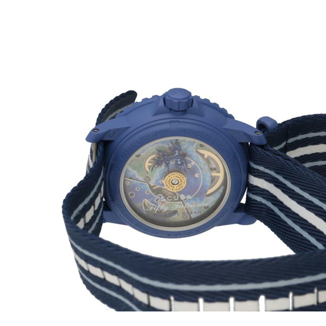 Blancpain X Swatch SO35A100 ブランパン スウォッチ(2023年 Blancpain X Swatch SO35A100 ブランパン スウォッチ(2023年