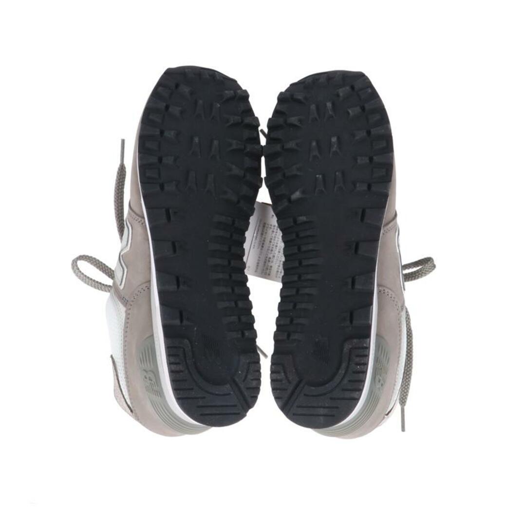 new balance ニューバランス/ベージュ×ホワイト27.5/Aランク/20【中古】